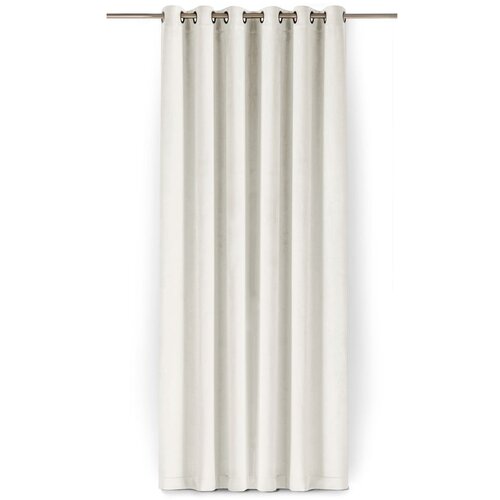 Filumi Kremno bela žametna zavesa za delno zatemnitev 140x300 cm Velto &amp;ndash; Slike
