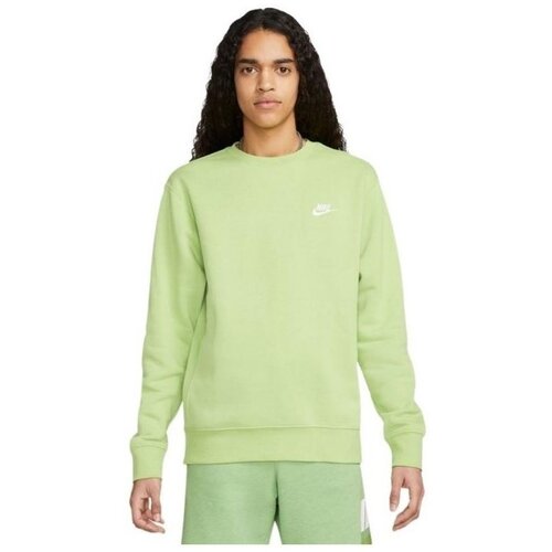 Nike Puloverji Club Zelena Slike