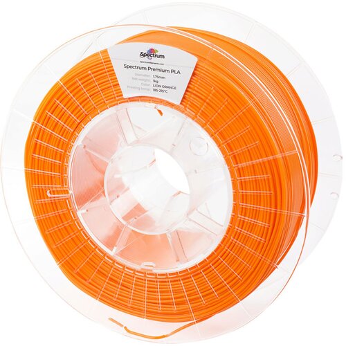 Simpo Punenje za 3D pisač, Premium PLA, 1,75 mm, 1 kg, lavlja naranča Cijene