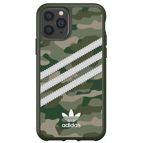 Adidas Za&amp;scaron;čitni ovitek za iPhone 11 Pro Max Originals 3 Stripes Camo, Kaki, (21731066) Slike