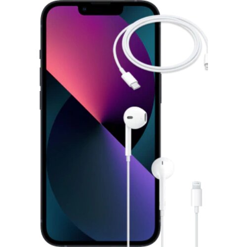 Apple mobilni telefon iphone 13 128GB + slu&amp;scaron;alice i kabl Slike