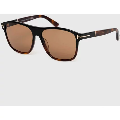 Tom Ford Sunčane naočale za muškarce, boja: smeđa, FT1081_5805E