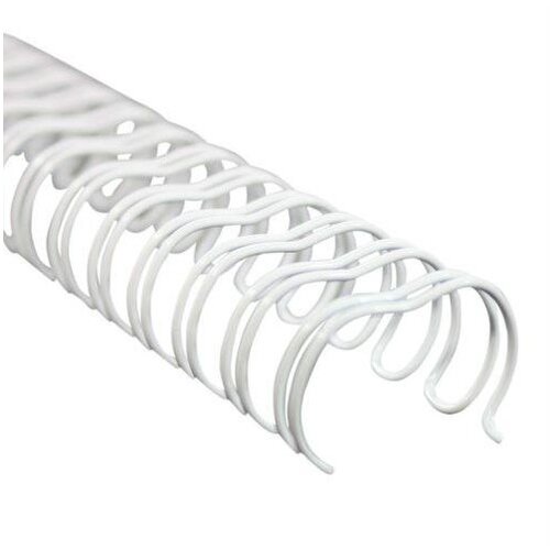  Žične spirale Klipko 11 mm - bele Slike