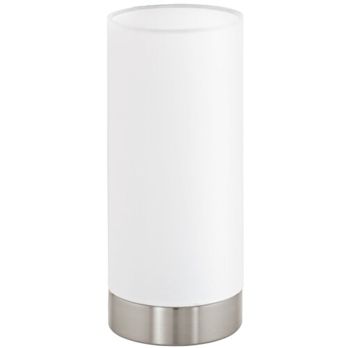 Eglo pasteri stona lampa/1, e27, nikl-mat/bela Z6DX3Q3 Slike