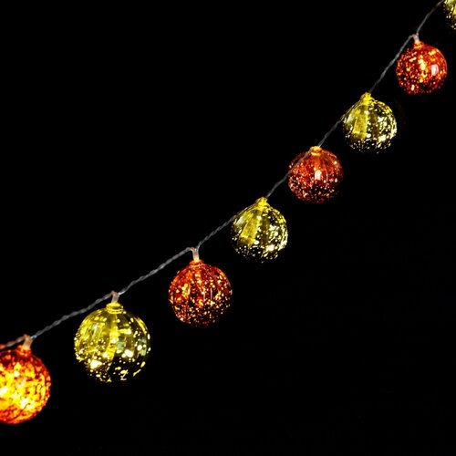 Aigostar LED svetlosni lanac 20xLED/3xAA 2m topla bela Slike
