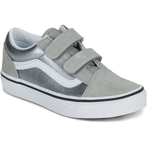 Vans Old Skool V METALLIC SILVER Srebrna Cijene