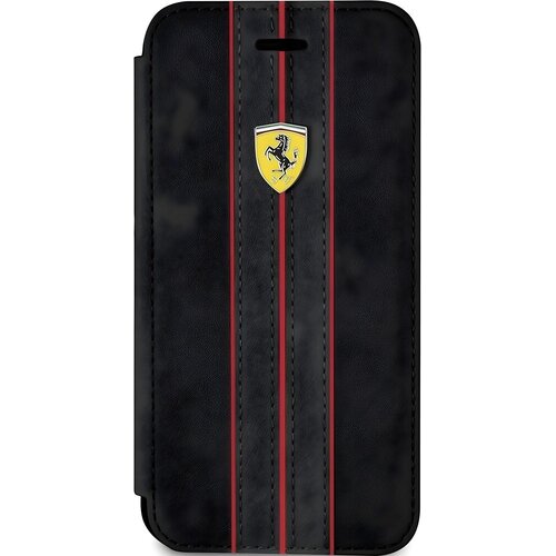  Knjižna maska Ferrari Urban Book za Samsung Galaxy S9 - Crna KP38110 Slike