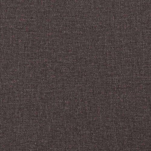 VidaXL Krevet s oprugama i madracem tamnosmeđi 80x200 cm od tkanine Slike
