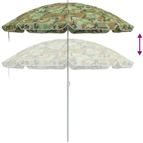  Suncobran Maskirna 161 x 161 x 193 cm Poliester Slike