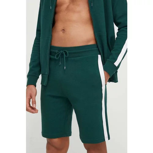 Tommy Hilfiger Kratke hlače lounge zelena barva