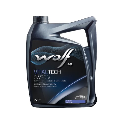 Wolf Motorno olje VITALTECH 0W-30 V 5L Cene