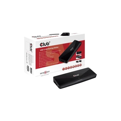 Club3d USB Adapter Crna Slike