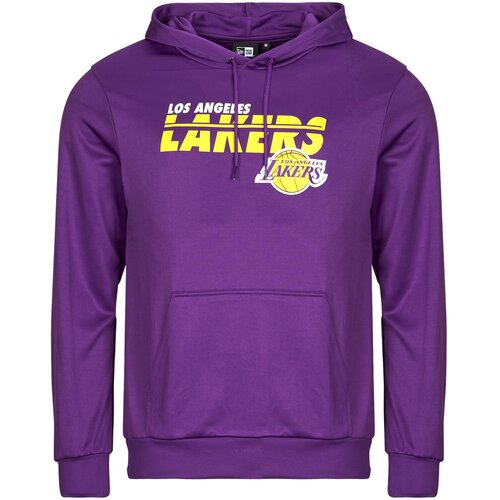 New Era NBA ESSENTIALS HOODIE LOS ANGELES LAKERS Ljubičasta Slike