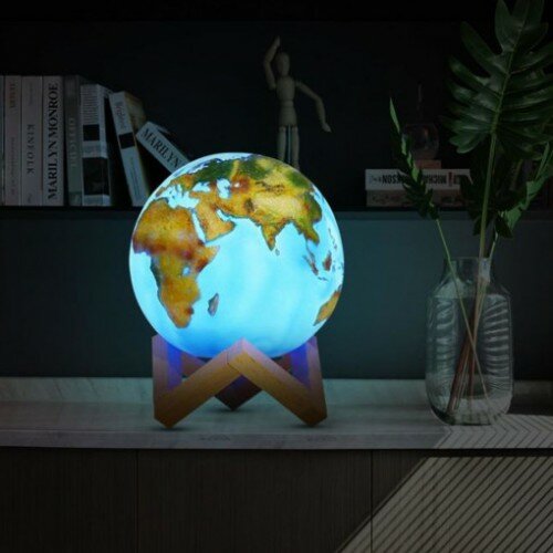 Lampa 3D Zemlja Slike