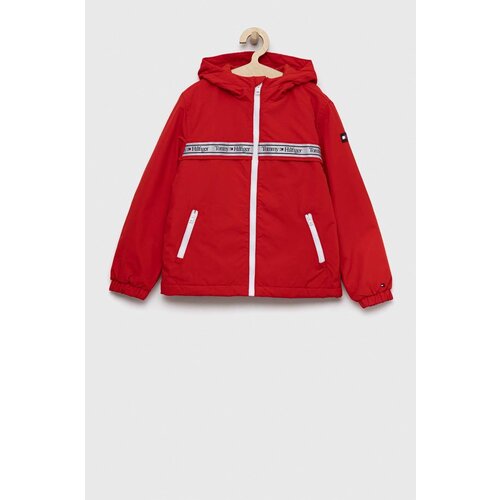Tommy Hilfiger Dječja jakna boja: tamno plava Slike