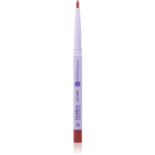 BELL Hypoallergenic Besties črtalo za ustnice odtenek 01 Gracefully Pink 0.2 g Cene