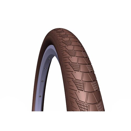 Mitas cityhopper 28x2.00 brown Cene
