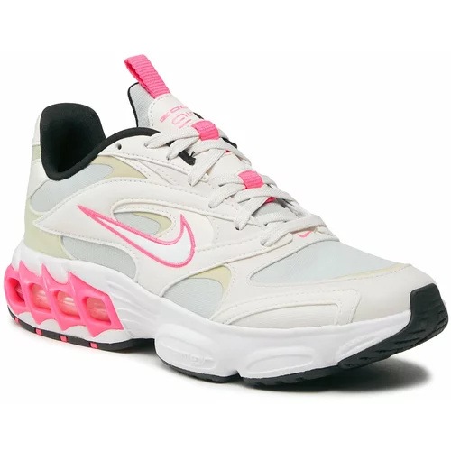 Nike Čevlji Zoom Air Fire DV1129 002 Light Silver/White/Hyper Pink