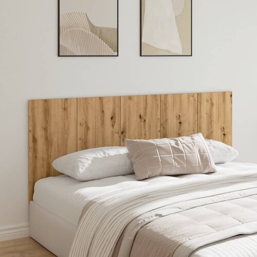 vidaXL Uzglavlje kreveta Artisan hrast 200x1,5x80 cm izrađeno drvo Cijene