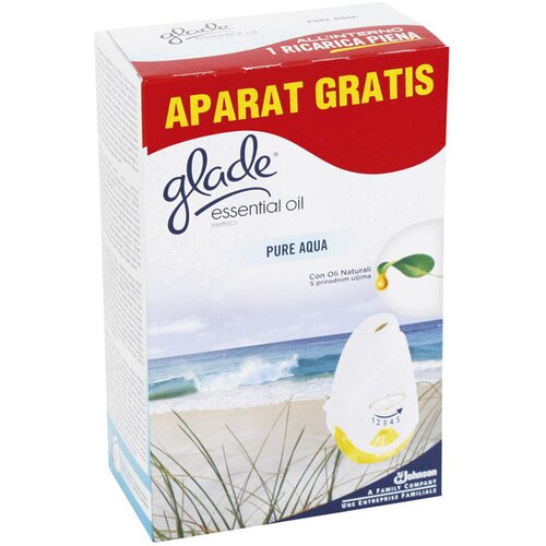  SREDSTVO - GLADE ELEKTRIČNI OSVEŽILNIK ZA PROSTORE RELAX AND ZEN-REFIL PLUS BAZA 20ML Slike