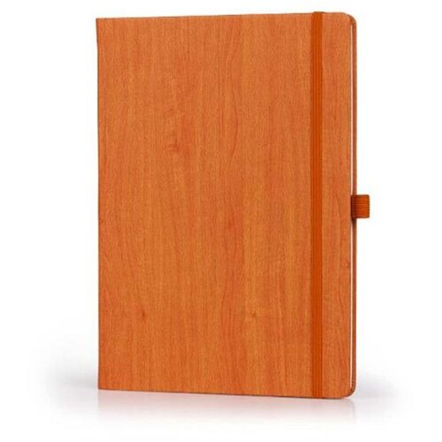  Notes B5 Woody maxi s gumicom, narančasti Cene