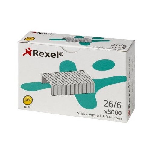  Sponke za spenjač 26/6 rexel no. 56 REXEL-POT Slike