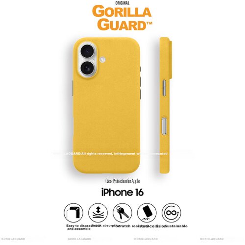  xingqiuweishi maska za mobilni telefon iphone 16, žuta Cene