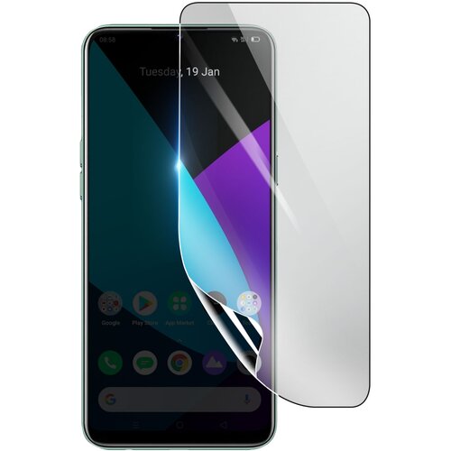 3mk hidrogelna zaš?ita zaslona pred udarci za realme 6i, prozorno, (21154169) Cene