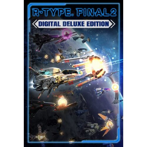  r-type final 2 digital deluxe edition (pc) steam key global Cene