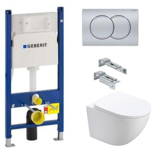 Geberit Geberit Duofix Delta Basic set 3u1 + Perla WC Šolja sa WC daskom Cene