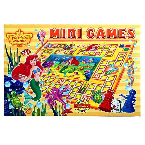 Mađarski proizvođač ariel mala sirena mini društvena igra - d-toys Cene
