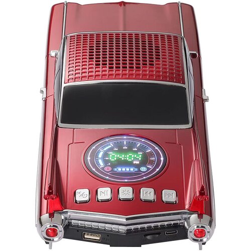 Wster Bluetooth zvučnik WS-730, Crveni Slike