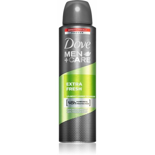 Dove Extra Fresh muški dezodorans u spreju 150ml Slike