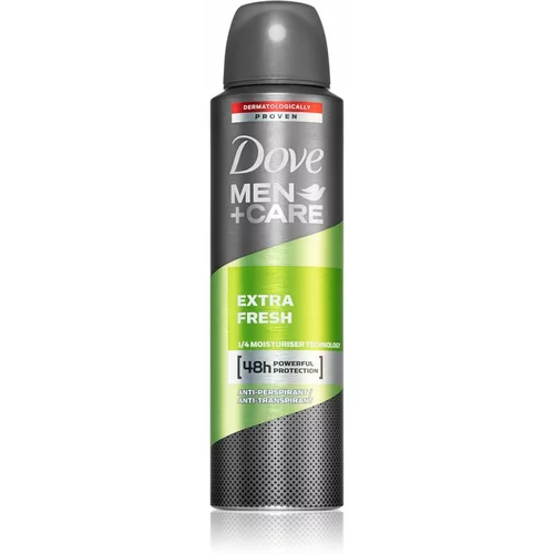 Dove men + care extra fresh 48h antiperspirant u spreju 150 ml za muškarce
