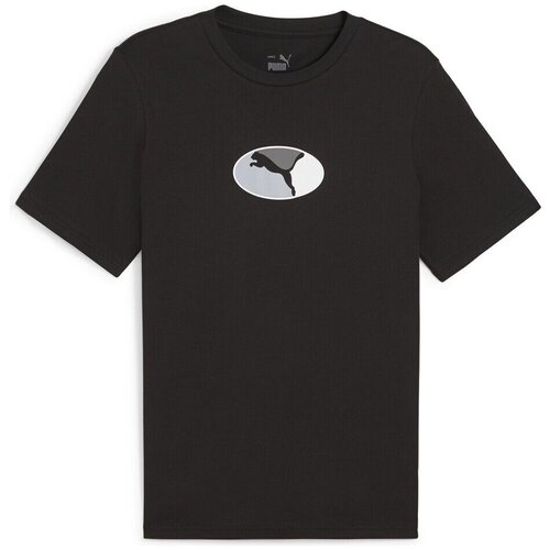 Puma Graphics Execution Tee Crna Slike