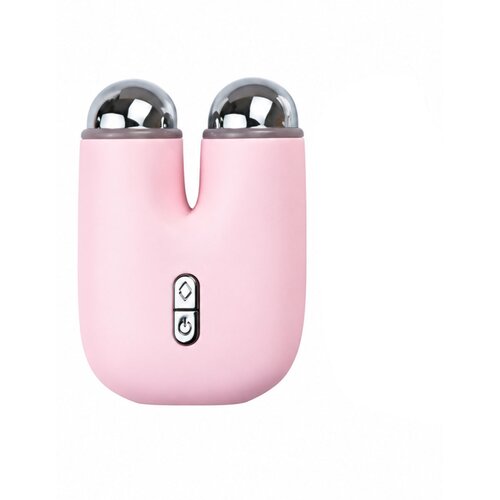 INF 3-v-1 EMS masažni aparat za obraz in vrat z LED-lučjo Pink, (5000490402) Slike