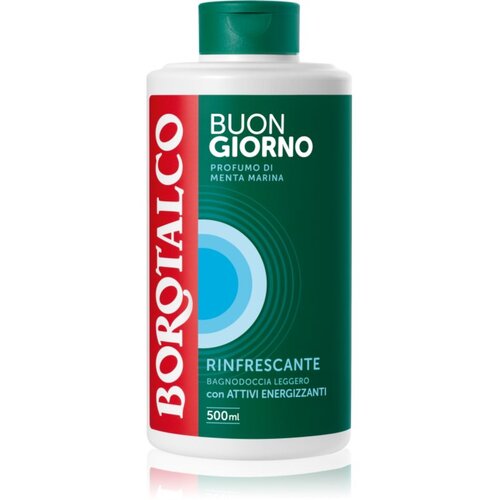Borotalco Good Morning Refreshing osvežujoč gel za prhanje di&amp;scaron;ave Sea Mint 500 ml Slike