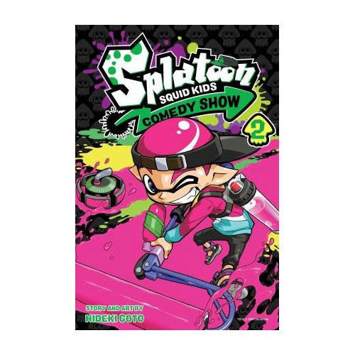 VIZ Media Hideki Goto - Splatoon: Squid Kids Comedy Show, Vol. 2 Cene