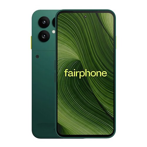 Fairphone 6 256 GB zelena Energetska učinkovitost 2021 A (A - G) 16 cm (6.31 palac) pametni telefon Cijene