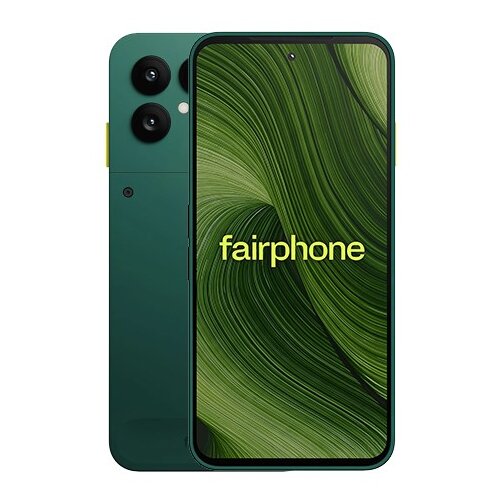 Fairphone The (Gen 6) 16 cm (6.31) Dual SIM Android 15 5G USB Type-C 8 GB 256 GB 4415 mAh Green Cijene