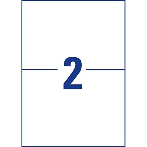 Avery Zweckform Univerzalne etikete 210 x 148 mm, 25/1 Slike