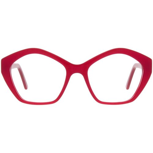  Ženske Dioptrijske naočale Andy Wolf AW 5145 Red Slike