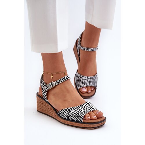 Sergio Leone Women&amp;#039;s Wedge Sandals Slike
