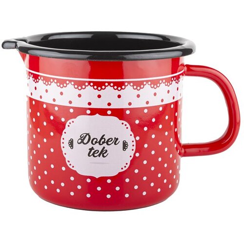 Alpeks Home ALPEKSHOME, DOBER TEK, LONEC ZA MLEKO, 14 CM/1.70 L, 1 KOS, (22153227) Cene