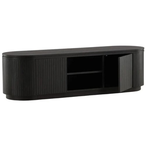 Vind Collection Vind TV komoda Fj&amp;auml;llbacka 48 &amp;times; 45 &amp;times; 160 cm, crna Slike