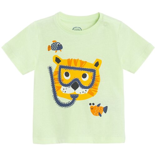 Cool club majica KR CCB3000945 F rumena 86 Slike