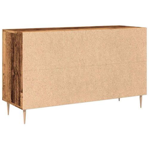 VidaXL Komoda boja starog drva 100 x 36 x 60 cm od konstruiranog drva Slike