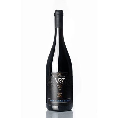 Vrt Belo suvo vino Pesak plavi, 0.75l Slike