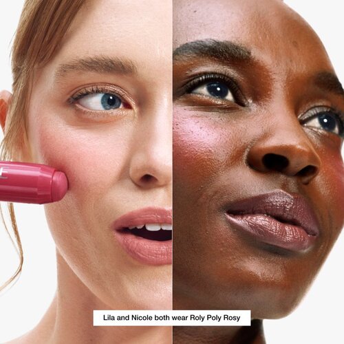 Clinique Chubby Stick&amp;trade; Cheek Colour Balm kremasto rdečilo odtenek 03 Roly Poly Rosy 6 g Slike