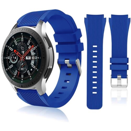 Samsung narukvica relife za smart watch 4, 5 22mm plava Cene